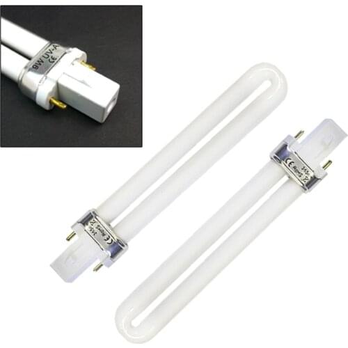 Hot Sale 4 X 9W Nail Art UV Machine Tube Dryer Lamp Light Bulb #Y207E# Hot Sale
