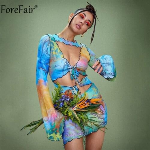 Летние платья с длинным рукавом Forefair China At AliExpress