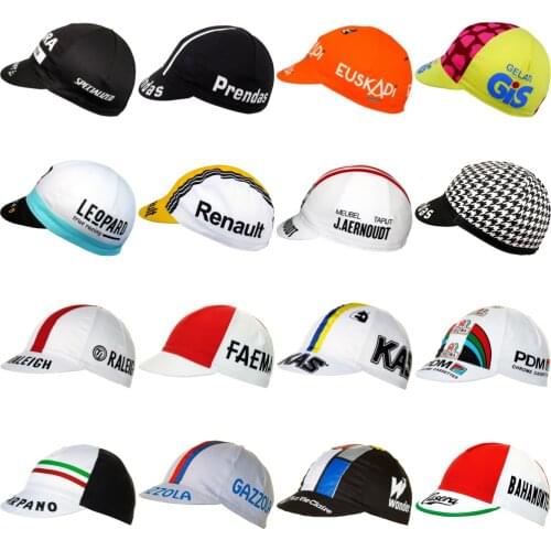 Classical Retro Multi Types New Team Pro Cycling Caps Men and Women Road Mountain Bike Race Chooses cycling caps road bicycle