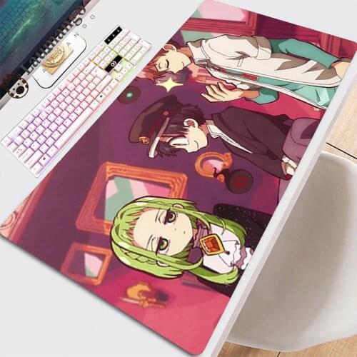Mouse Pad Custom Mouse Mousepad Anime Mat Mause Gamer Desk Pad Kawaii Accessories Keyboard Gaming Carpet Gamers Cute Oilet-Bound