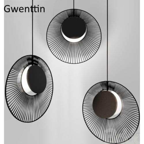 Creative Designed Shell Pendant Lights Modern Nordic Dining Room Kitchen Hanging Lamp for Home Decor Loft Bar Lighting Fixtures