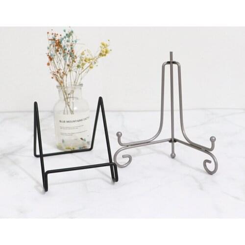 Shelf Bracket Table Clock Display Bracket Hanging Rack Clock Painting Decoration Plate Seat Klokonderdelen Clock Parts EB50PJ
