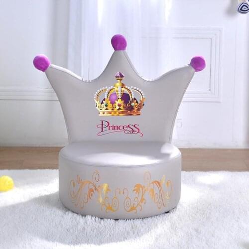 Lazy Childrens Sofa Baby Backrest Reading Chair Cartoon Girl Princess Mini Baby Learning Sitting Sofa
