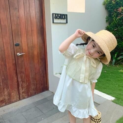 Summer girls dress elegants lace kids dresses for girls clothing costumes infant bebe vestidos toddler bohemian style baby dress