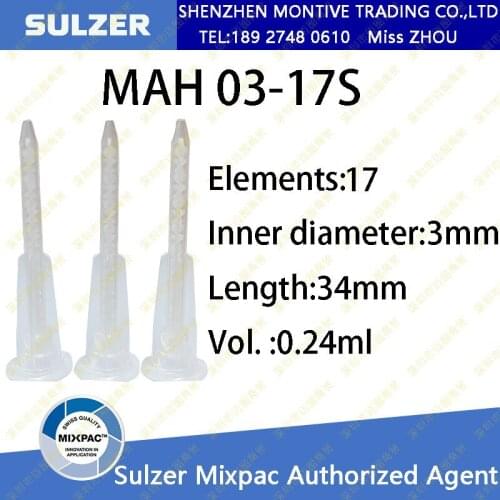 SULZER MIXPAC Mixer MAH 03-17S