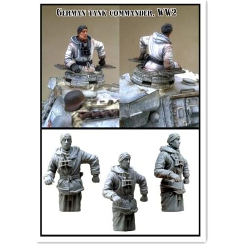 1:35 Resin kit Winter tank soldier 318