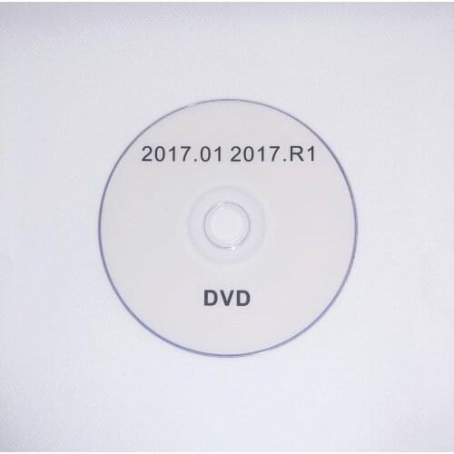 NEW 2017.01 2017.R1 dvd cd Software latest 2017.1 for delphis 150e 2017.R1 multidiag for vd ds150e with car and truck