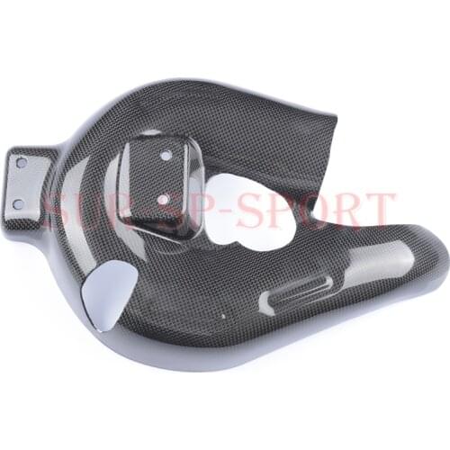 Exhaust Guard Protector for Ducati Superbike 899 1199 1299 959 V2S Full Carbon Fiber 100