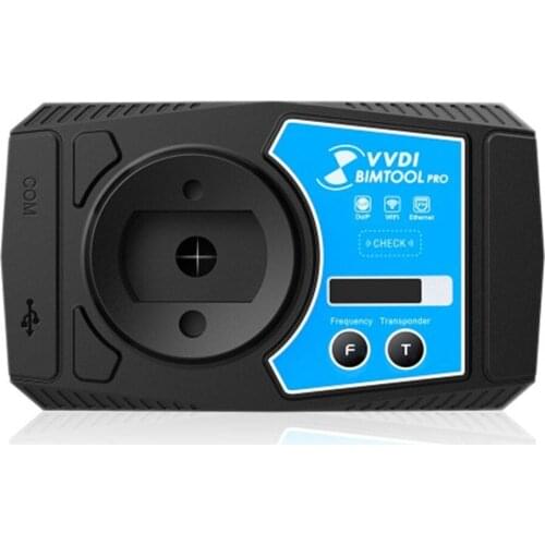 Xhorse VVDI BIMtool Pro Support DoIP ECU Programming and Read ISN Data Update Version of VVDI BM-W Tool