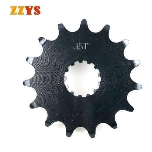 520 15T Front Sprocket Gear Staring Wheels For Kawasaki KLE650 Versys ABS 2019 2020 KLE 650 Versys City Tourer KLE650A KLE650F