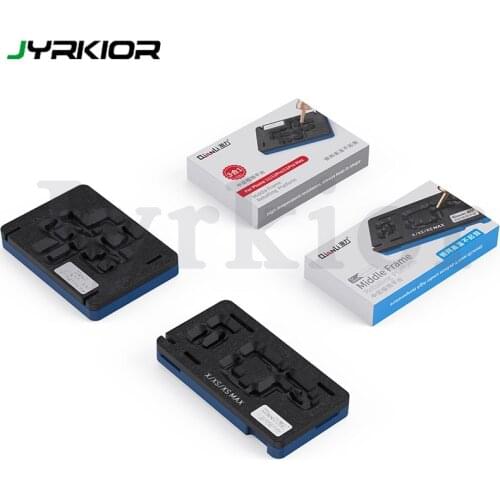 QianLi Middle Frame BGA Reballing Fixture Motherboard Mid-Layer Planting Tin Template For iPhone X-11 Pro MAX 12 mini 12 Pro max