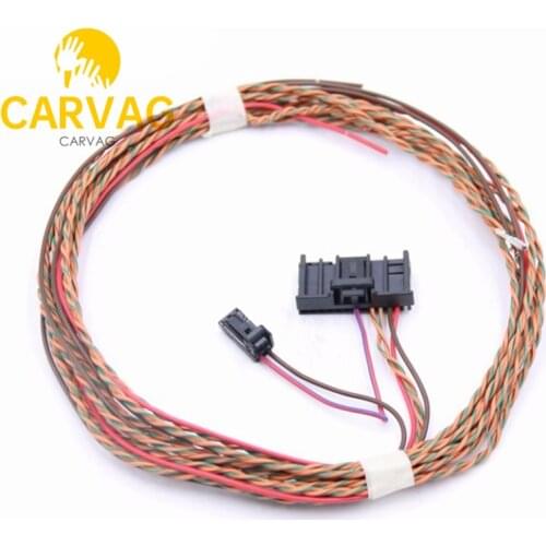 Lane assist Lane keeping system Wire/cable/Harness Front Camera For VW Passat B6 B7 CC GOLF 6 JETTA Tiguan UPGRADE