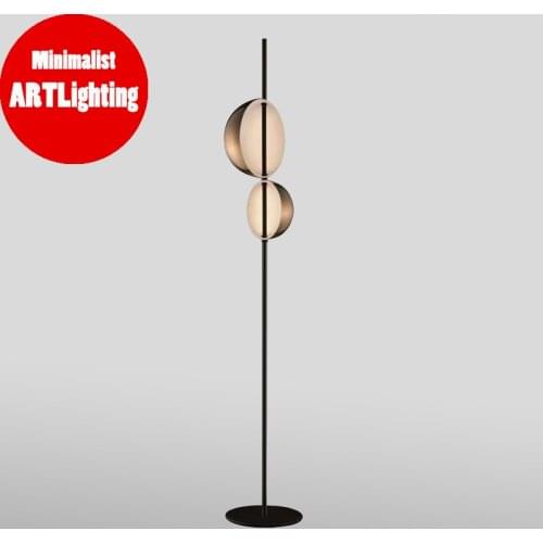 Modern LED Corner Floor Lamp Nordic Floor Light Minimal Lamp Vibrancy Standing Lamp Bedside Lights For Living Room Study Lamp
