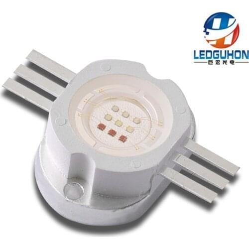 10W RGB Epileds 45mil chip led rgb led module