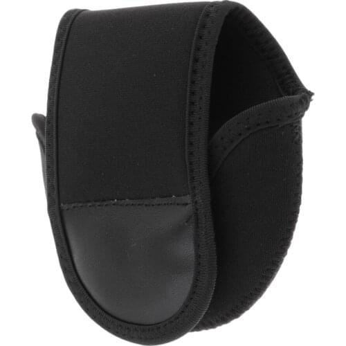 Thick Nylon Baitcasting Reel Bag Cover Fishing Reel Pouch Protective Case fits Left or Right Hand