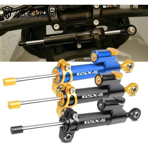 Universal Motorcycle Steering Stabilizer Damper Safety Control For SUZUKI GSR750/GSX-S750 GSXS750 1000 GSXS1000 2019 2018 2017