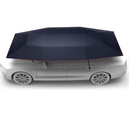 Waterproof function and oxford cloth material car umbrella