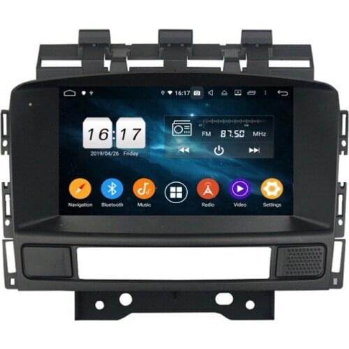 Octa Core 7'' 8 core Android 9.0 Car Radio DVD player GPS for for Opel Astra J 2010 2011 2012 2013 4G RAM 64G ROM stereo navi