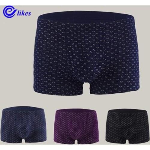 High Quality Brand Boxer Mens Underwear U Convex Boxers Shorts Sexy Soft Male Panties Brand Shorts plus big size 5XL 6XL 7XL