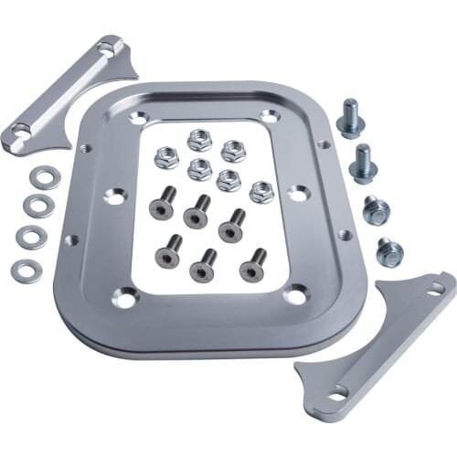 ICT Billet for Optima Billet Aluminum Battery Tray Racing Race Trunk Relocation Billet Battery Tray 551183 Dropshipping