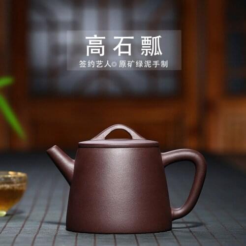 Custom manufacturer of semi hand made teapot and tea set
