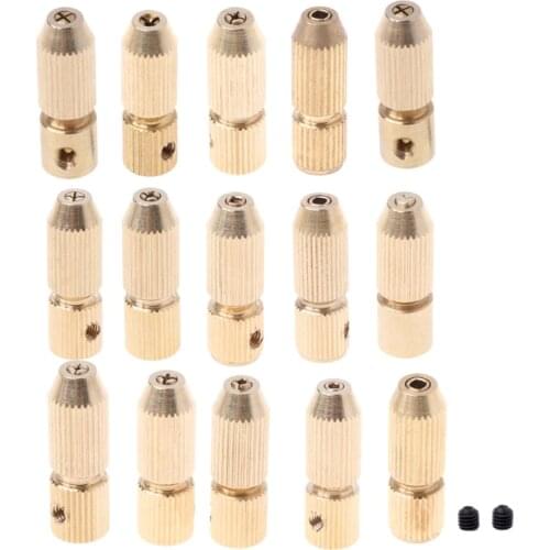 1 Pc 2.3mm 3.17mm Micro Drill Clamp Fixture Chuck 0.7-3.2mm Electric Motor Shaft