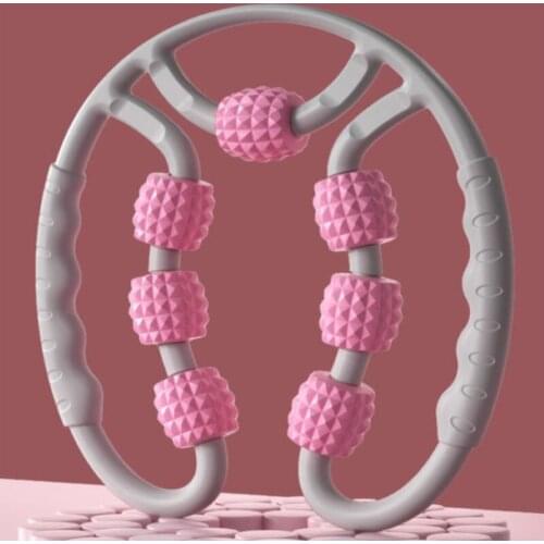 Gym Yoga Leg Ring Leg Clamp Weight Loss Artifact Beauty Leg Hip lift Exercise equipment Muscle Pilates Circle Sports Equipment