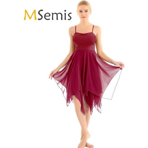 Adult Femme Ballet Dress Professional Dancewear Costumes Figure Ballroom Dance Competition Dresses Gymnastic Leotard for Womens