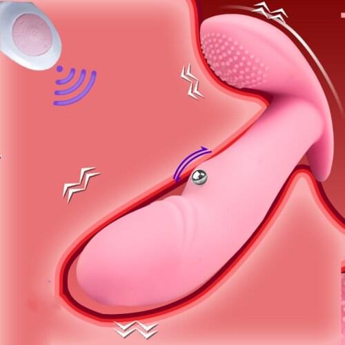 10 Speeds Remote Control Dildo Vibrators Panties for Women Clitoris Stimulator Adult Sex Machine Female Masturbator Vagina Toy