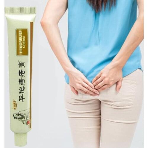 30G Hemorelief Cream Herbal Relief Hemorrhoids Cream Gel for Internal Piles External Anal Hemorrhoids Ointment Health Care