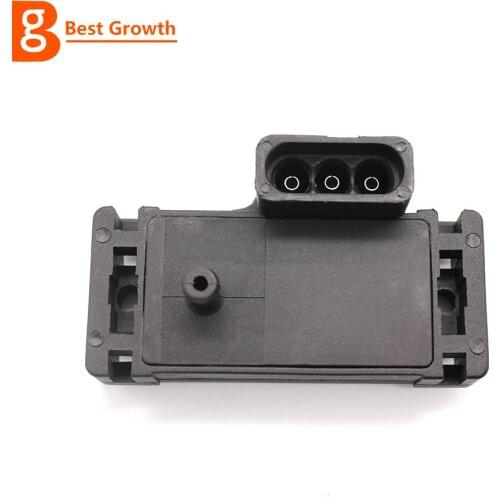 100% Test 2Bar (2 Bar) MAP Sensor Turbo Boost For Opel Vauxhall Monterey Movano Omega A ISUZU 16040609 12569241 1238786 Y033