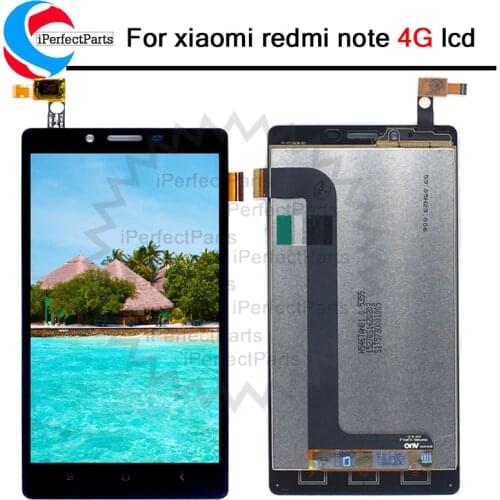 5.5 ' LCD For Xiaomi Redmi Note 4G LCD Display Screen Touch Digitizer Sensor Assembly Replacements Parts Free Shipping + tools
