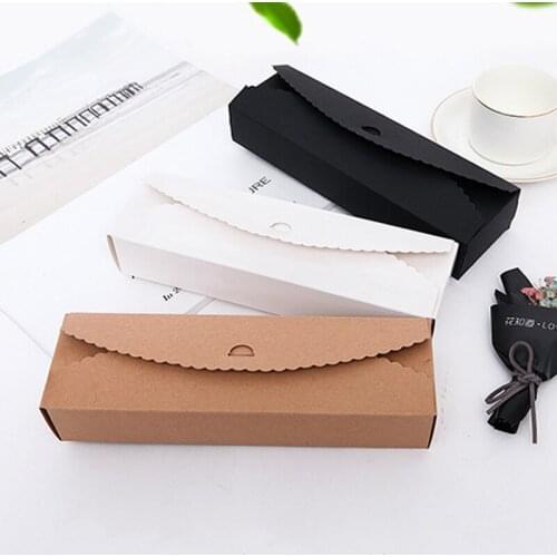 5Pcs Paper Packing Box for Cookie Macaron Cake Baking Decorative Gift Box Christmas Wedding Party Favor Baking Gift Paper Boxes