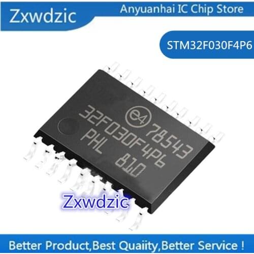 5pcs STM32F030F4P6 TSSOP-20 STM32F030 TSSOP 32F030F4P6 SMD new original