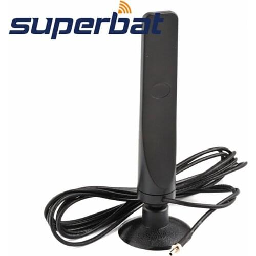 Superbat 12dbi 850/1900/900/1800/2100Mhz GSM/UMTS/HSPA/CDMA/3G Antenna CRC9 Plug for HuaWei E176 E160 E156E E583C Aerial Booster