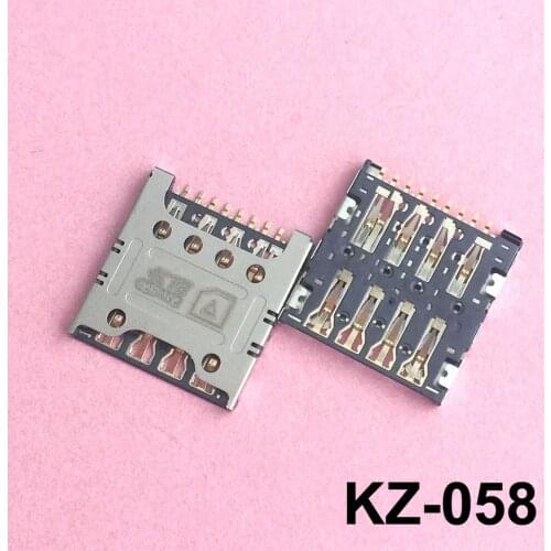 For LG Optimus G Pro E980 E988 F240 F240S/K/L F460L F320 Sim Card Slot Tray Holder Socket Reader Repair Part