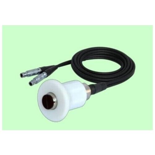 Electrical equipments Free shipping !Ultrasonic twin probe GT-12,5MHz,10mm,4.0-80mm,High temperature probe 380 degree