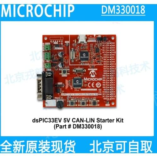 Dm330018-dspic33ev 5V CAN-LIN arter Kit NEW Board Kit