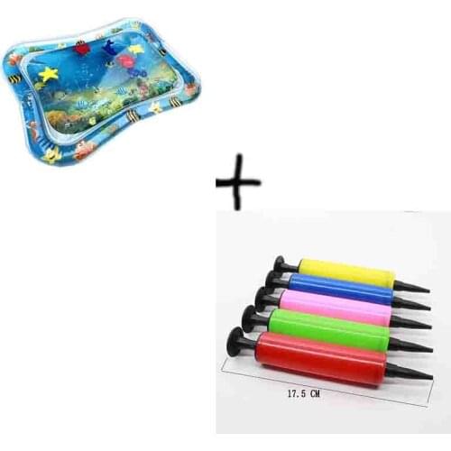For Newborns Playmat PVC Toddler Fun Activity Inflatbale Mat Infant Toys