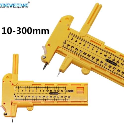 Compass Circle Cutter Round Cutting Knife Model Patchwork Tools Accessory Arch Cutter Includes 6 Spare Blades