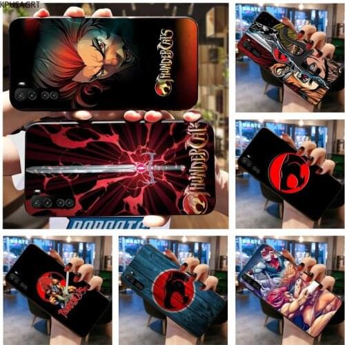 KPUSAGRT ThunderCats Luxury Phone Case For Huawei Nova 6se 7 7pro 7se honor 7A 8A 7C Prime2019