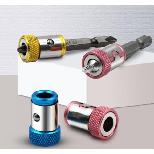 Magnetic Ring Alloy Electric Magnetic Ring Screwdriver Bits Anti-Corrosion Strong Magnetizer Phillips drill bit Magnetic Ring