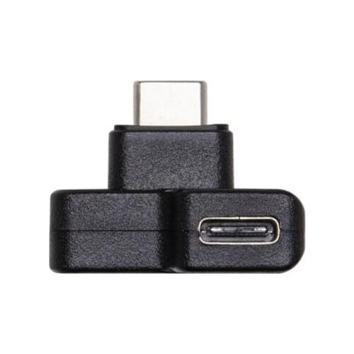 Microphone 3.5mm/USB-C Charging Adapter Audio External Mic Mount Charging Port for DJI Osmo Action Accessories