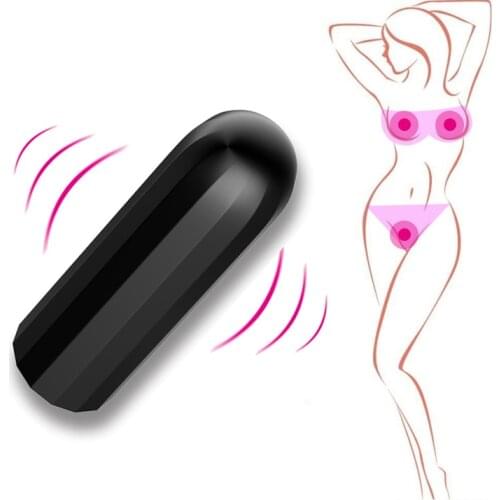 Mini Bullet Vibrator G Spot Stimulator Clitoral Sex Toys for Women/Beginner USB Charge 10 Speed Strong Vibration Anal dildo Toys