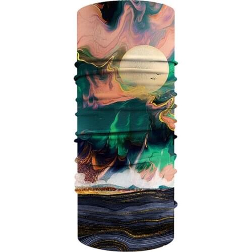 Fashion Scarf Women Bandana Multifunction Face Coverings Seamless Ear Hook Scarf Mask Bandana Men Headband Scarf For Outdoor