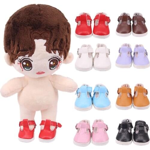 Doll Shoes Handmade Boots 5 cm 14-Inch Doll Shoes For 14inch Doll Girl Gift For BJD EXO Baby Dolls Accessories toys
