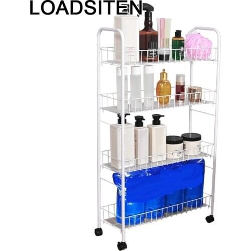 Cosas Cocina Raf Estanteria Organization Mensola Etagere De Rangement Organizer Prateleira with Wheels Kitchen Storage Rack