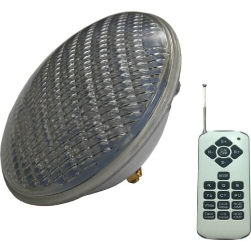 PAR56 Spot Light 18W 22W 36W 45W 54W RGB LED Swimming Pool Pond + FB colored multicolor 12V Underwaterproof Warm White Cold