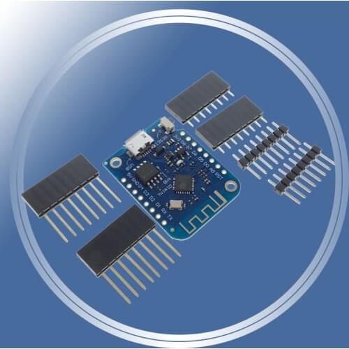 Wemos D1 Mini V3.0.0 WIFI Internet of Things Development Board Based ESP8266 CH340 CH340G 4MB For Arduino Nodemcu V2 MicroPython