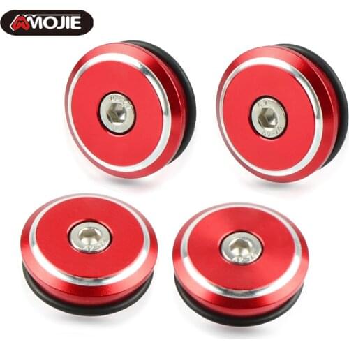 Motorcycle Frame Hole Cover Insert Plug Cap For Ducati Panigale V4 899 959 1199 1299 S Panigale 2012 2013 2014 2015 2016 2017